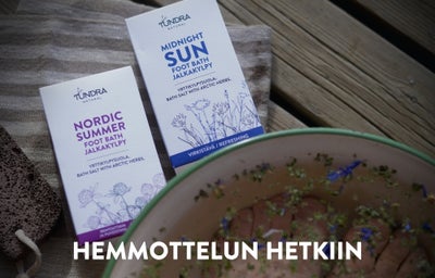 Hemmotteluhetkiin