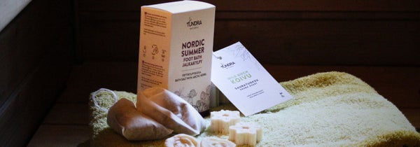 Saunan hemmottelusetit