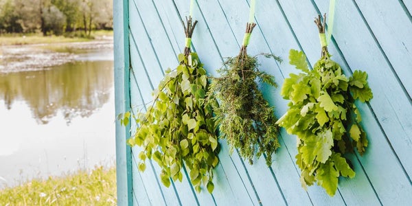 Tuunaa oma saunavihta