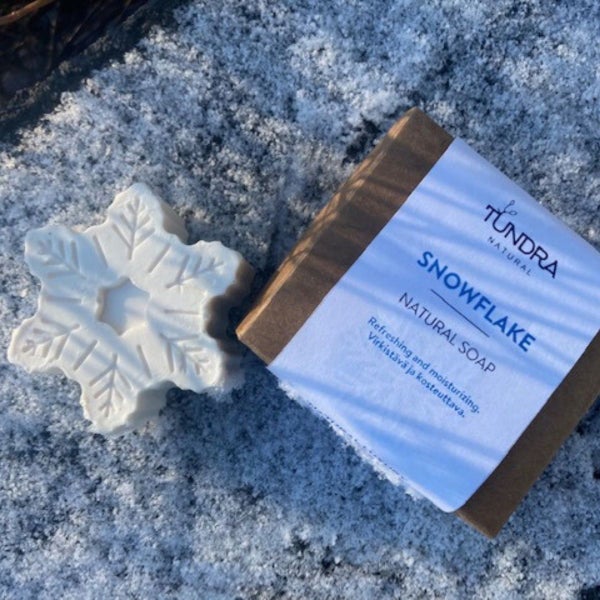 SNOWFLAKE luonnonsaippua