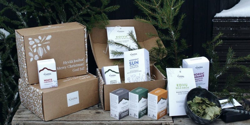 Tundra Natural kotimainen lahja pohjoisen luonnon inspiroimana
